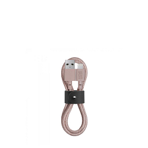 Native Union – Belt Cable 1.2 Meter Lightning – Rose Accessories Shop Online at Dubai Offers