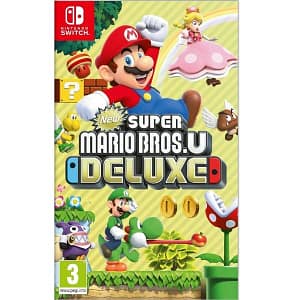 Nintendo Switch New Super Mario Bros. U Deluxe Gaming Shop Online at Dubai Offers