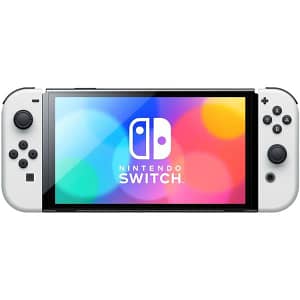 Nintendo Switch OLED Console (64GB) White Gaming Shop Online at Dubai Offers 2