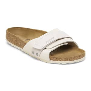 Oita Suede Leather Antique White Female Female Shop Online at Dubai Offers