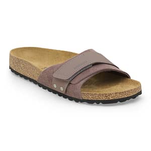 Oita Suede Leather Faded Purple Female Female Shop Online at Dubai Offers