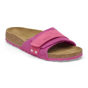 Oita Suede Leather Modern Suede Fuchsia Tulip Female Female Shop Online at Dubai Offers