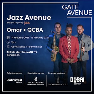 Concerts Omar Lye-Fook Live at Jazz Avenue by Jass in Dubai Concerts Shop Online at Dubai Offers