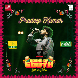 Concerts PRADEEP KUMAR LIVE IN DOHA Concerts Shop Online at Dubai Offers