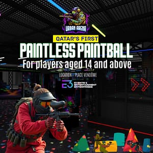 Paintless Paintball – Indoor Attractions Indoor Attractions Shop Online at Dubai Offers