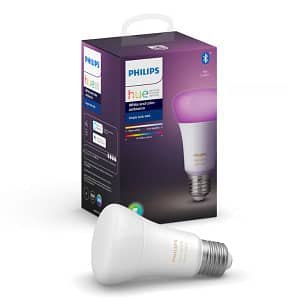 Philips Hue White and Colour Ambiance LED Smart Bulb 9W Appliances Shop Online at Dubai Offers