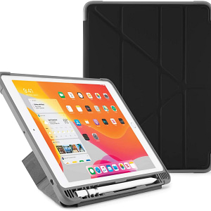 Pipetto iPad 10.2 (2019) Origami Shield – Black Accessories Shop Online at Dubai Offers