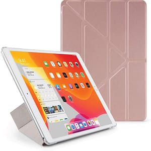 Pipetto iPad 10.2 Origami Case PC (2019) – Rose Gold Accessories Shop Online at Dubai Offers