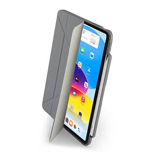 Pipetto iPad 10th Gen (2022) Origami No3 Pencil Case – Grey Accessories Shop Online at Dubai Offers