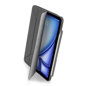 Pipetto iPad Air 11 (2024/2022/2020) Origami No3 Pencil Case – Grey Accessories Shop Online at Dubai Offers