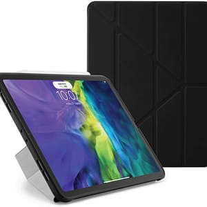 Pipetto iPad Pro 11 (2020) Origami Case – Black Accessories Shop Online at Dubai Offers