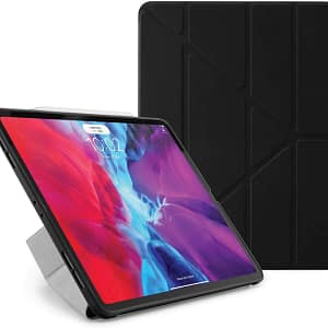 Pipetto iPad Pro 12.9 (2020) Origami Case – Black Accessories Shop Online at Dubai Offers