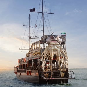 Pirate ship cruise with unlimited pizza – Brunches Brunches Shop Online at Dubai Offers