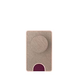 Popsockets – PopGrip PopWallet+ – Saffiano Rose Gold Accessories Shop Online at Dubai Offers