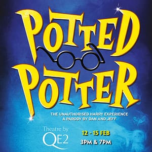 Kids Events Potted Potter Live at Theatre by QE2, Dubai Kids Events Shop Online at Dubai Offers