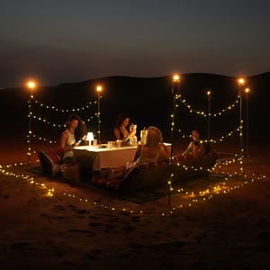 Desert safaris Private Dinner in the desert with optional Buggy Experience Desert safaris Shop Online at Dubai Offers