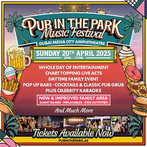 Pub in the Park 2025 in Dubai – Festival Festival Shop Online at Dubai Offers