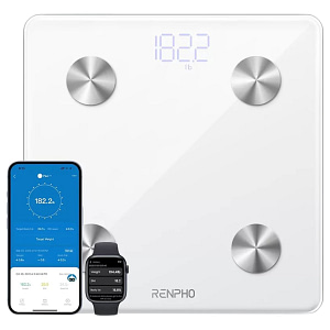 Renpho Elis 1 Body Fat Smart Scale White ES-CS20M-WH Personal Care Shop Online at Dubai Offers