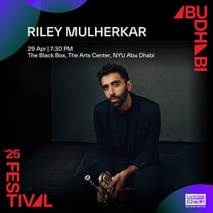 Riley Mulherkar Live in The Black Box, NYU Abu Dhabi – Concerts Concerts Shop Online at Dubai Offers