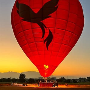 Air Adventures Rising Sun Hot Air Balloon Ride in Ras Al Khaimah Air Adventures Shop Online at Dubai Offers