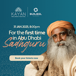 Health and Wellness Sadhguru at Kayan Wellness Festival Health and Wellness Shop Online at Dubai Offers