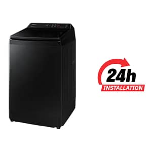 Samsung 12 KGTop load Washer with Ecobubble and Digital Inverter Appliances Shop Online at Dubai Offers