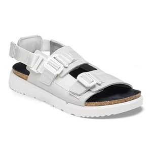 Shinjuku Natural Leather/Textile Antique White Unisex Shoes Shop Online at Dubai Offers