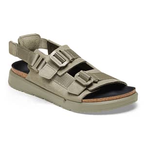 Shinjuku Natural Leather/Textile Eucalyptus Unisex Shoes Shop Online at Dubai Offers