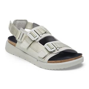 Shinjuku Natural Leather/Textile Mineral Gray Unisex Shoes Shop Online at Dubai Offers