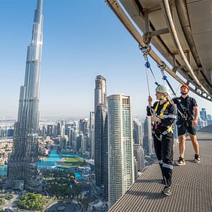 Sky Views Dubai Edge Walk Experience – Extreme sports & adrenaline activities Extreme sports & adrenaline activities Shop Online at Dubai Offers