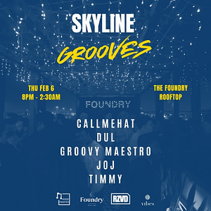 Nightlife Skyline Grooves #2 at the Foundry Rooftop, Bahrain Nightlife Shop Online at Dubai Offers