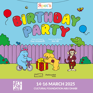 Kids Events Spot’s Birthday Party at Cultural Foundation in Abu Dhabi Kids Events Shop Online at Dubai Offers