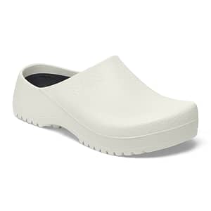 Super-Birki Polyurethane White Unisex Shoes Shop Online at Dubai Offers