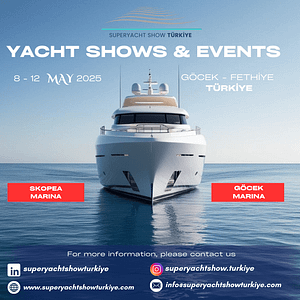 Superyacht Show Türkiye in Mugla – Exhibitions Exhibitions Shop Online at Dubai Offers