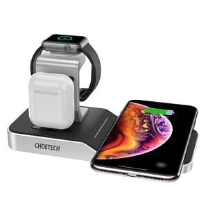 T316-UK|Choetech T316 MFi 4-in-1 Multifunctional Wireless Charging Accessories Shop Online at Dubai Offers