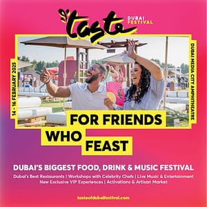 Taste of Dubai 2025 – Festival Festival Shop Online at Dubai Offers