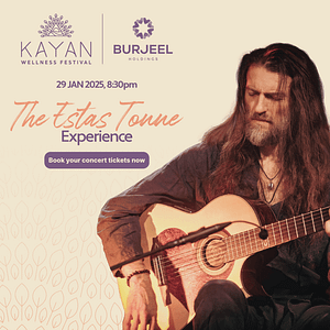 The Estas Tonne Experience at Kayan Wellness Festival – Health and Wellness Health and Wellness Shop Online at Dubai Offers