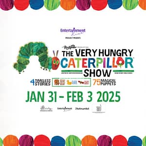 The Very Hungry Caterpillar Show at Cultural Hall, Bahrain – Shows and Theatrical Plays Shows and Theatrical Plays Shop Online at Dubai Offers