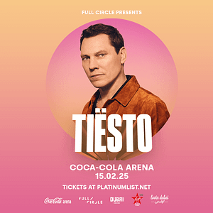 Nightlife Tiesto at Coca-Cola Arena in Dubai Nightlife Shop Online at Dubai Offers