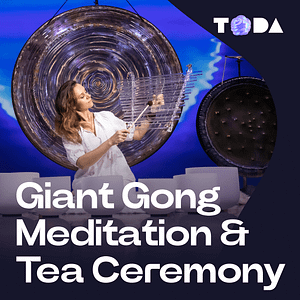 ToDA – Giant Gong Meditation & Tea Ceremony – Theatre of Digital Art Theatre of Digital Art Shop Online at Dubai Offers 2