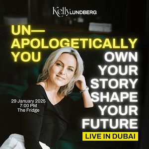 Seminar Unapologetically YOU at The Fridge Warehouse in Dubai Seminar Shop Online at Dubai Offers