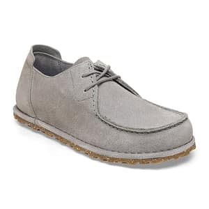 Utti Lace Suede Leather Whale Gray Unisex Shoes Shop Online at Dubai Offers