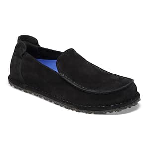 Utti Suede Leather black Unisex Shoes Shop Online at Dubai Offers