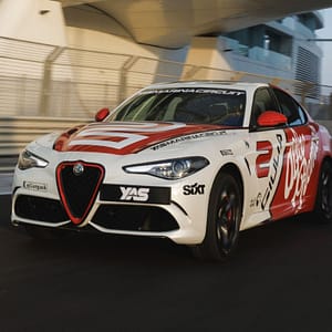 Experiences Yas Marina Circuit Alfa Romeo Giulia Quadrifoglio driving experience Experiences Shop Online at Dubai Offers