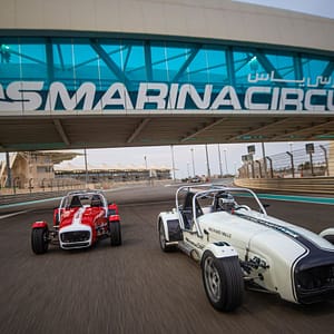 Yas Marina Circuit Passenger Ride – Caterham Seven 360 – Experiences Experiences Shop Online at Dubai Offers