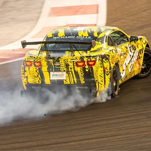 Yas Marina Circuit Passenger Ride – Chevrolet Camaro Drift Taxi – Experiences Experiences Shop Online at Dubai Offers