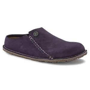 Zermatt Premium Suede Leather Dark Berry Unisex Shoes Shop Online at Dubai Offers