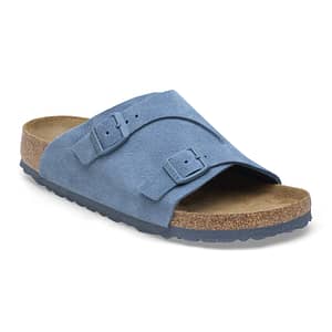 Zürich Suede Leather Elemental Blue Unisex Shoes Shop Online at Dubai Offers