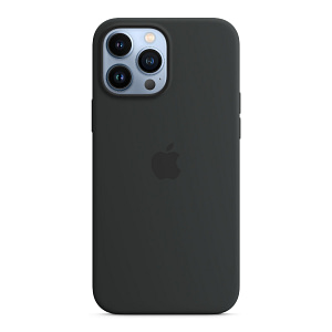 iPhone 13 Pro Max Silicone Case with MagSafe – Midnight Accessories Shop Online at Dubai Offers