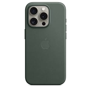 iPhone 15 Pro FineWoven Case with MagSafe – Evergreen Accessories Shop Online at Dubai Offers